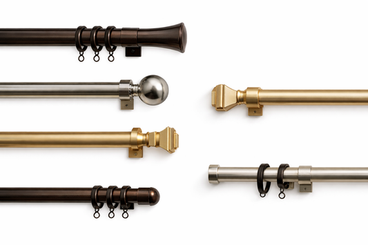 Quick Ship Drapery Hardware