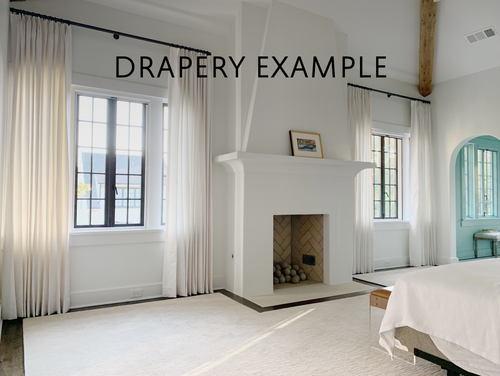 Quick Ship Drapery Panels