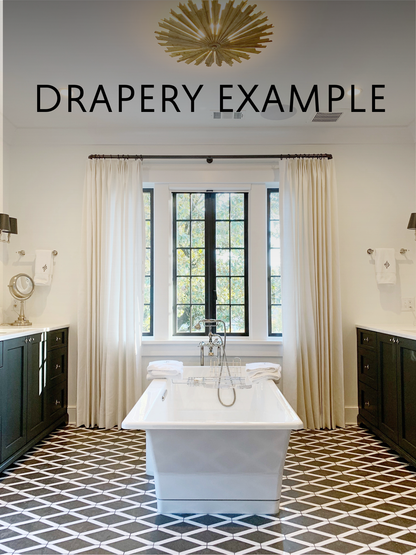 Quick Ship Drapery Panels